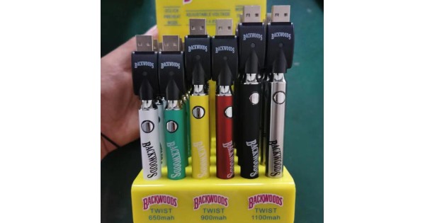 Backwoods Twist 900mAh Battery Wholesale Backwoods Twist 900mAh Battery Wholesale