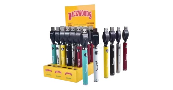 backwoods vape battery CBD 1100mAh Backwoods Cartridges Batteries Charger Kit for Cartridges main image 0