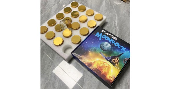 Moon Rocks Packaging Moonrock Packaging 1 Oz Glass Mason Jar 16 Pack
