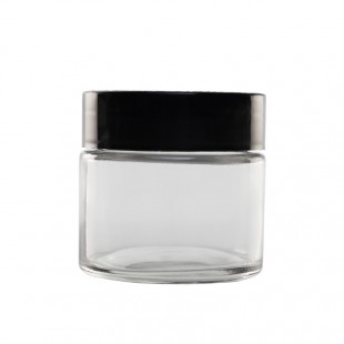3.5g 60ml Glass Jars with Labels