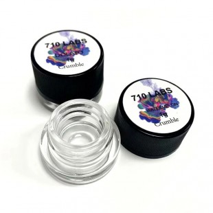 710 Labs Concentrate Packaging 5ml Glass Jar