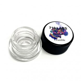 710 Labs Concentrate Packaging 5ml Glass Jar