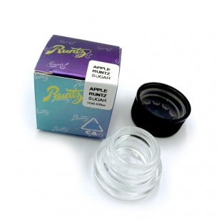 Runtz Sugar Wax Packaging Jars