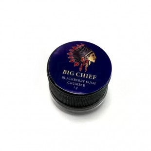Big Chief Crumble 1g Container 5ml Glass Jar