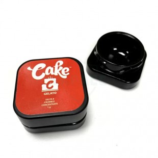 Cake Delta 8 Crumble Concentrate 1g Container 9ml Glass Jar