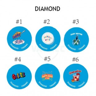 Cookies Concentrate Diamond Stickers