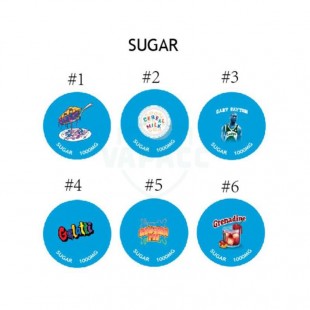 Cookies Concentrate Sugar Stickers