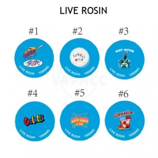 Cookies Concentrate Live Resin Stickers
