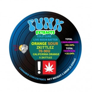 Funk Extracts Concentrate 1g Container 7ml Glass Jar