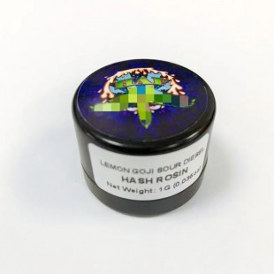 Hash and Flowers Concentrate Container 5ml Glass Jar
