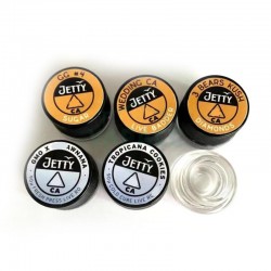 Jetty Concentrate Packaging 5ml Glass Jar