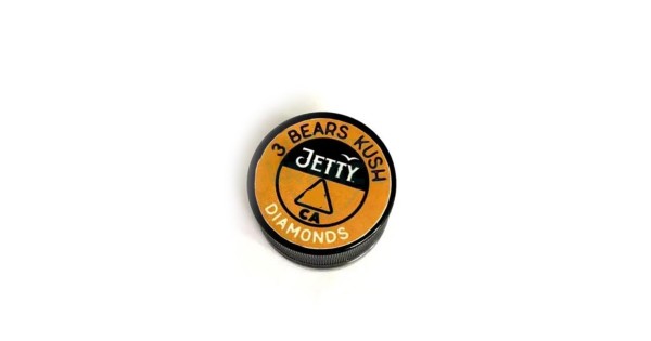 Jetty Concentrate Packaging 5ml Glass Jar Wholesale