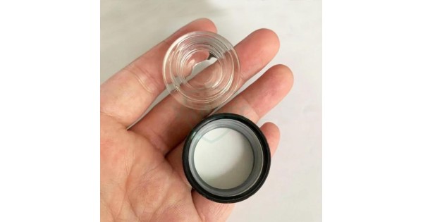 Jetty Concentrate Packaging 5ml Glass Jar Wholesale