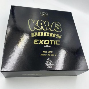KAWS Moonrocks Exotic Edition