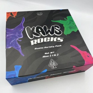 KAWS Rocks Exotic Variety Pack