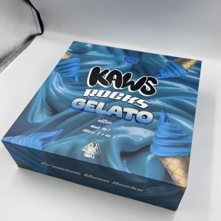 KAWS Rocks Gelato Edition