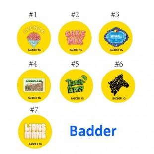 Lemonnade Badder Stickers