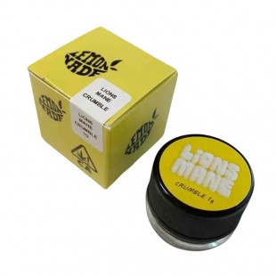 Lemonnade Concentrate Packaging Jar Lions Mane