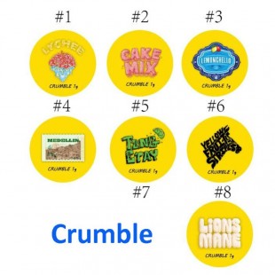 Lemonnade Crumble Stickers