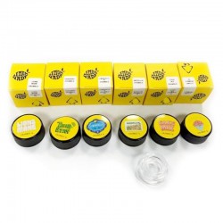 Lemonnade Concentrate Container 5ml Glass Jar