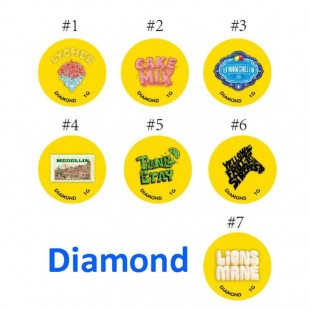 Lemonnade Diamonds Stickers
