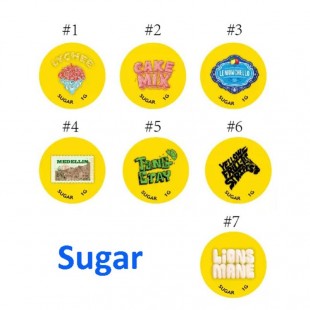 Lemonnade Sugar Stickers
