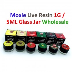 Moxie Live Resin Packaging Jar 5ML