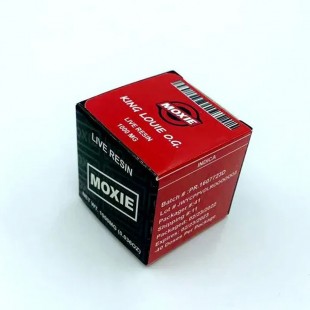 Moxie Live Resin Packaging Jar 5ML