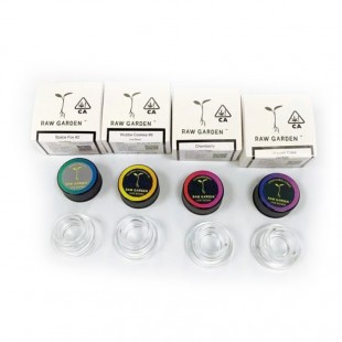 Raw Garden Live Rosin Packaging Jars