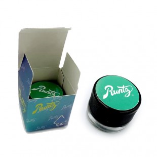 Runtz Sugar Wax Packaging Jars