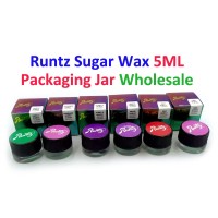 Runtz Sugar Wax Packaging Jars
