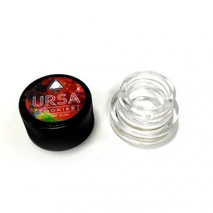 URSA Extracts Concentrate Packaging 5ml Glass Jar