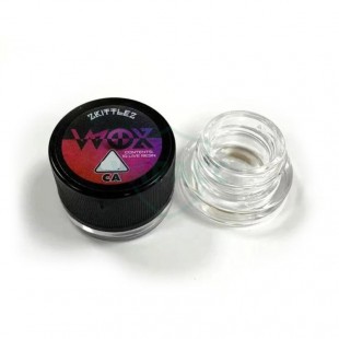 Wox Extracts Concentrate Packaging 5ml Glass Jar