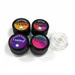 Wox Extracts Concentrate Packaging 5ml Glass Jar