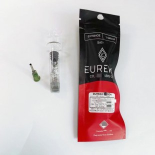 Eureka Syringe 1ML Glass Luer Lock Injector