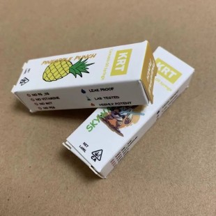 KRT Cannabis Oil Syringe Packaging