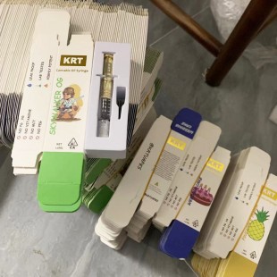 KRT Syringe packaging