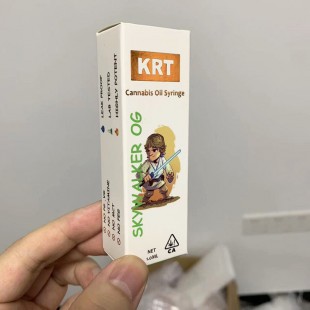 KRT Distillate Packaging Syringe