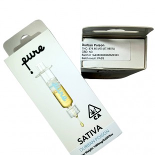 Pure Syringe Packaging