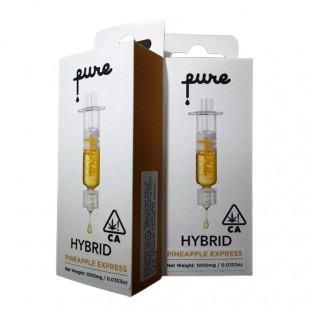 Pure Syringe Packaging