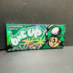 One Up Mushroom Bar Packaging (New Box)