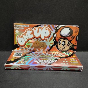 One Up Mushroom Bar Packaging (New Box)