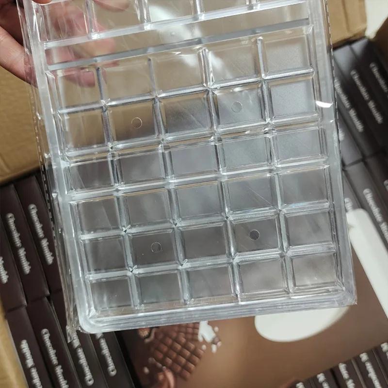 Wholesale Food Grade Mushroom Bar Molds With Pvc Chocolate Boxes