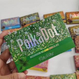 PolkaDot Chocolate Bar Packaging