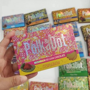 PolkaDot Chocolate Bar Box
