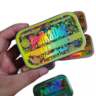 PolkaDot Gummies Packaging Box