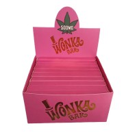 Wonka Bar Packaging for 500mg THC Edibles