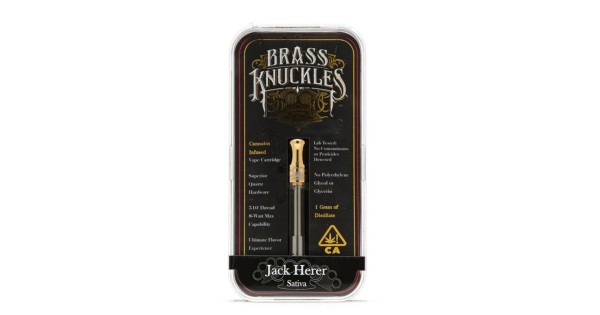 brass knuckles vape cartridge refill Brass knuckles