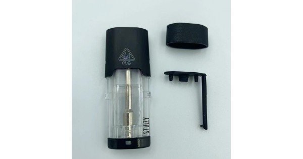 Empty Stiiizy Pods (with Newest Stiiizy Packaging)