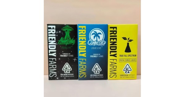 Friendly Farms Empty Cartridge with New Packaging